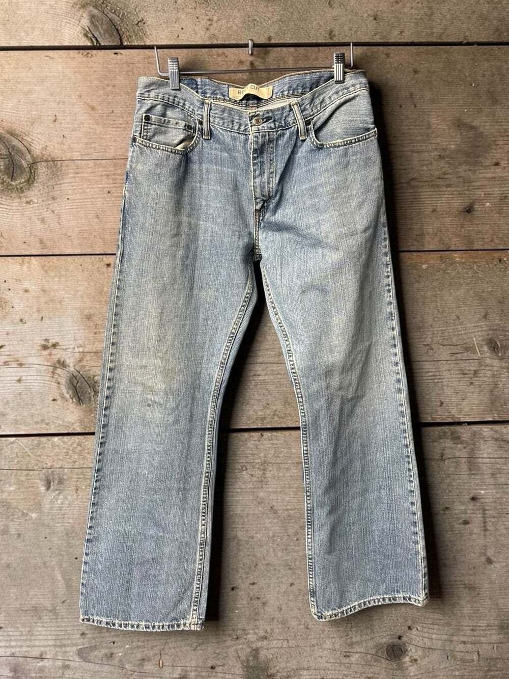 Levi's 527 Boot Cut Medium Wash Men's Jeans